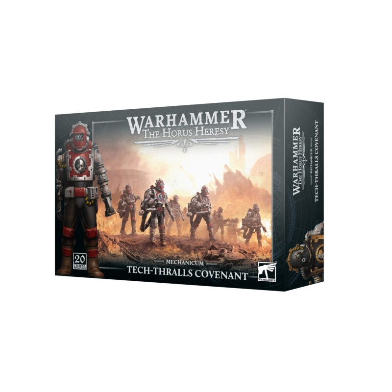 MECHANICUM: TECH-THRALLS COVENANT — Buy in Cyprus with Fast Delivery