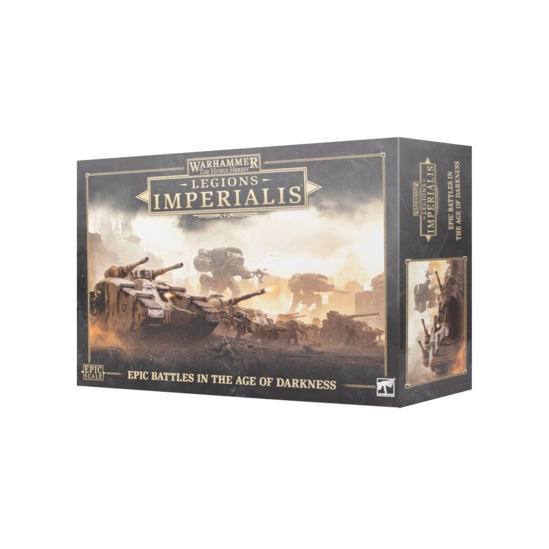 LEGIONS IMPERIALIS: THE HORUS HERESY — Buy in Cyprus with Fast Delivery