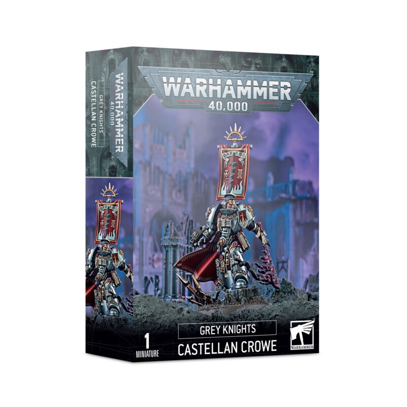 GREY KNIGHTS: CASTELLAN CROWE — Buy in Cyprus with Fast Delivery