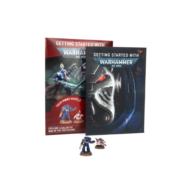 GETTING STARTED WITH WARHAMMER 40K (ENG) — Buy in Cyprus with Fast Delivery