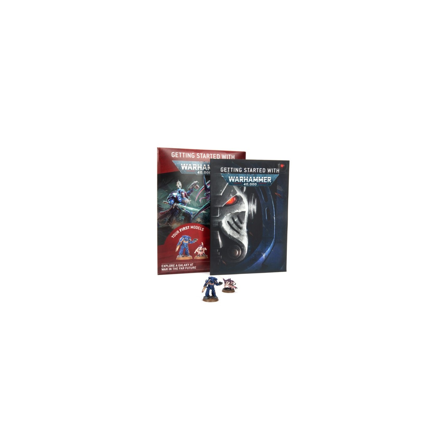 GETTING STARTED WITH WARHAMMER 40K (ENG) — Buy in Cyprus with Fast Delivery