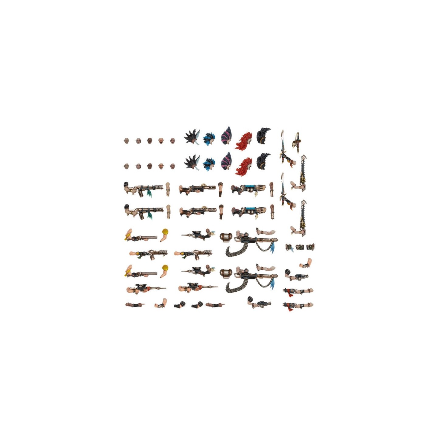 NECROMUNDA: ESCHER WEAPONS & UPGRADES — Buy in Cyprus with Fast Delivery