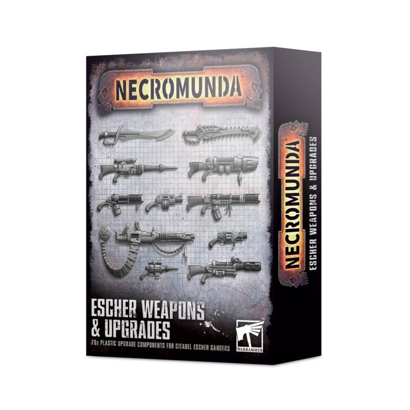 NECROMUNDA: ESCHER WEAPONS & UPGRADES — Buy in Cyprus with Fast Delivery