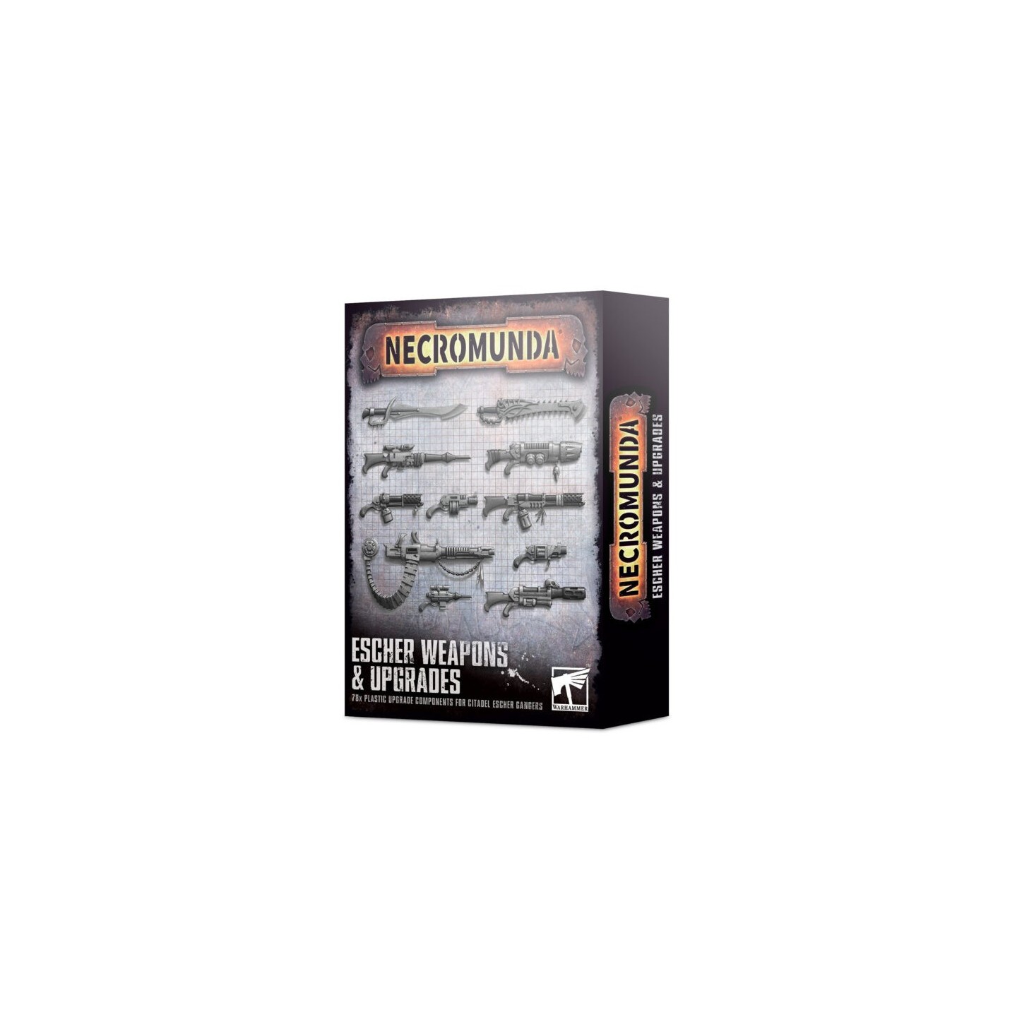 NECROMUNDA: ESCHER WEAPONS & UPGRADES — Buy in Cyprus with Fast Delivery