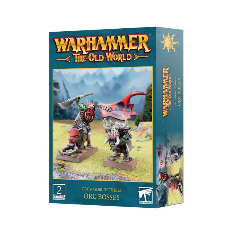 ORC & GOBLIN TRIBES: ORC BOSSES — Buy in Cyprus with Fast Delivery