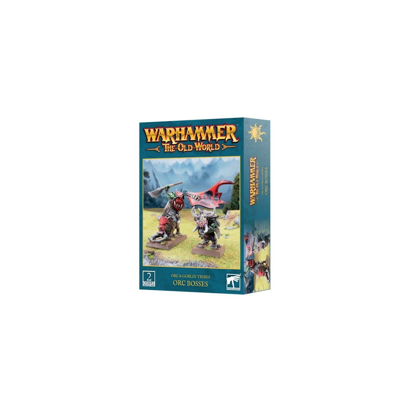 ORC & GOBLIN TRIBES: ORC BOSSES — Buy in Cyprus with Fast Delivery