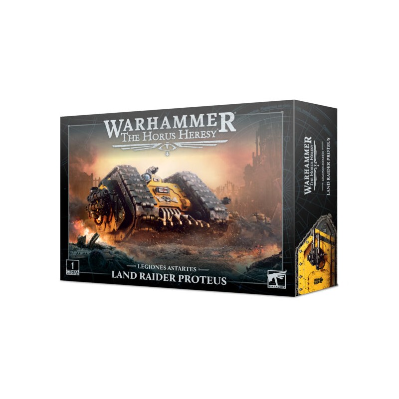 LEGIONES ASTARTES: LAND RAIDER PROTEUS — Buy in Cyprus with Fast Delivery