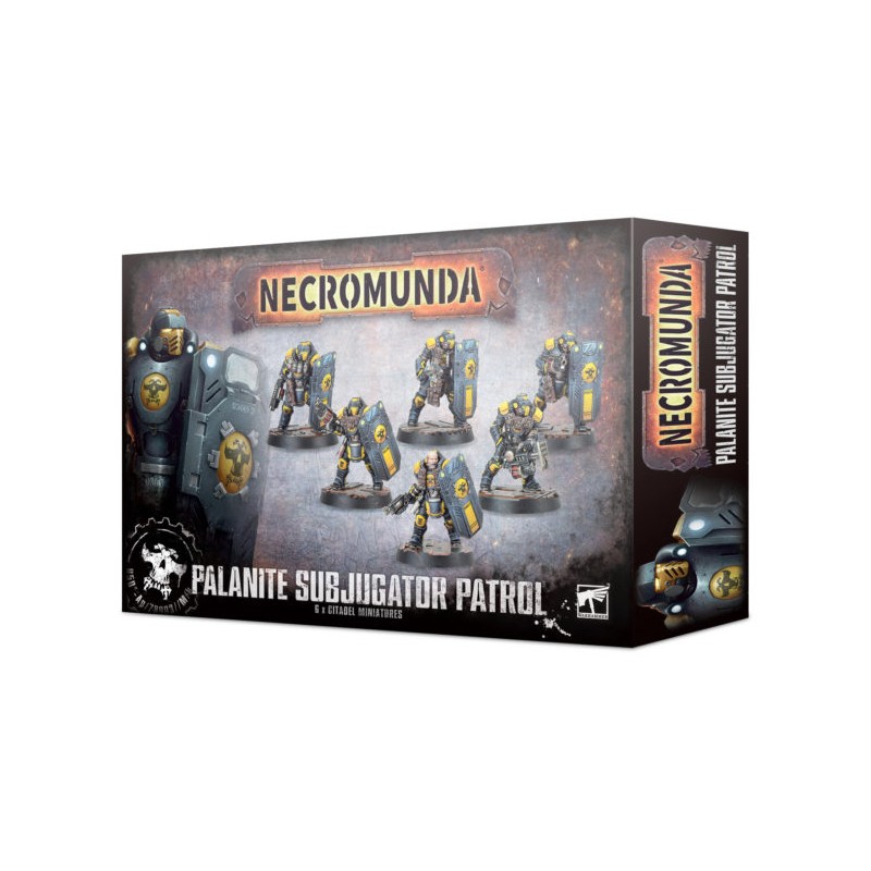 NECROMUNDA: PALANITE SUBJUGATOR PATROL — Buy in Cyprus with Fast Delivery