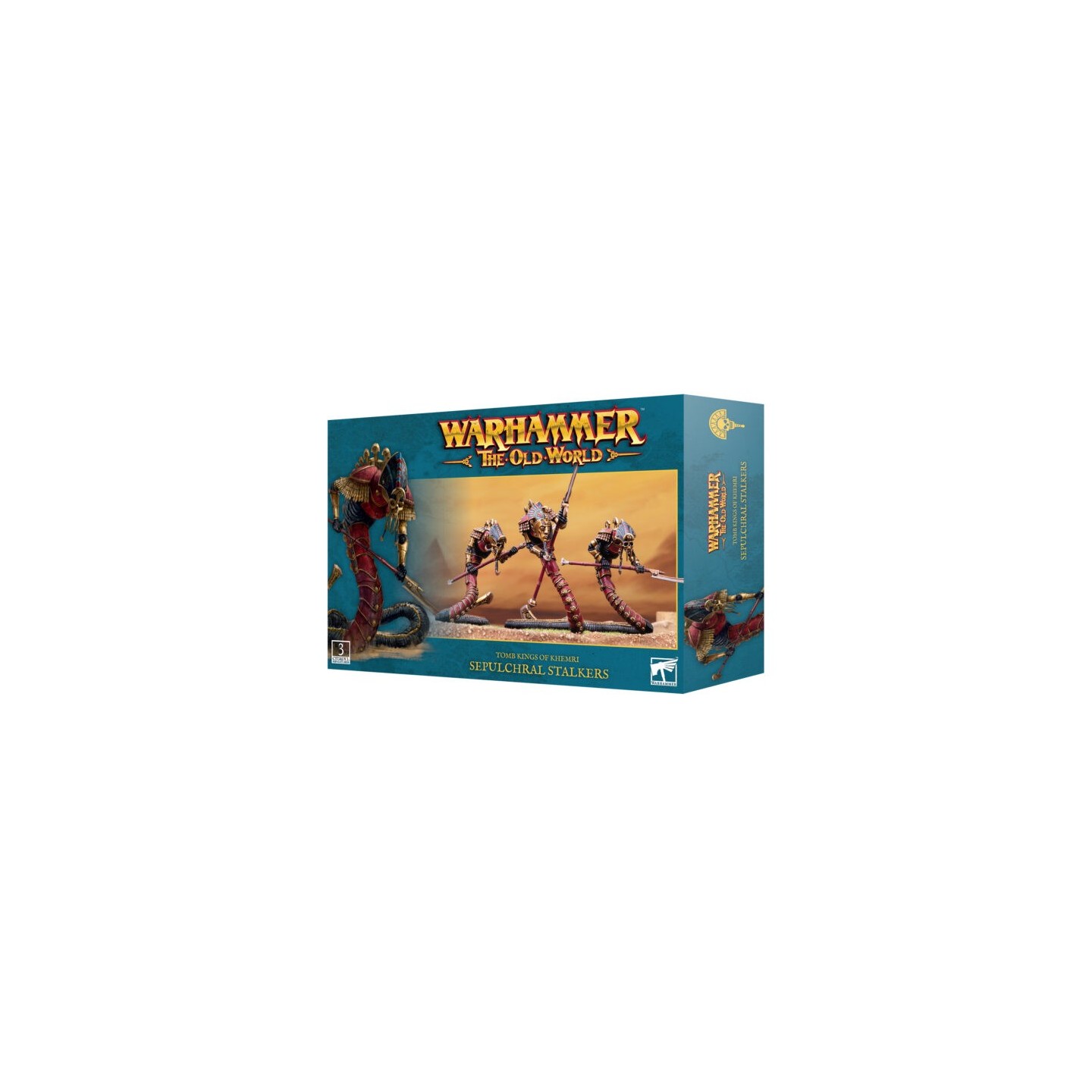 TOMB KINGS OF KHEMRI:SEPULCHRAL STALKERS — Buy in Cyprus with Fast Delivery
