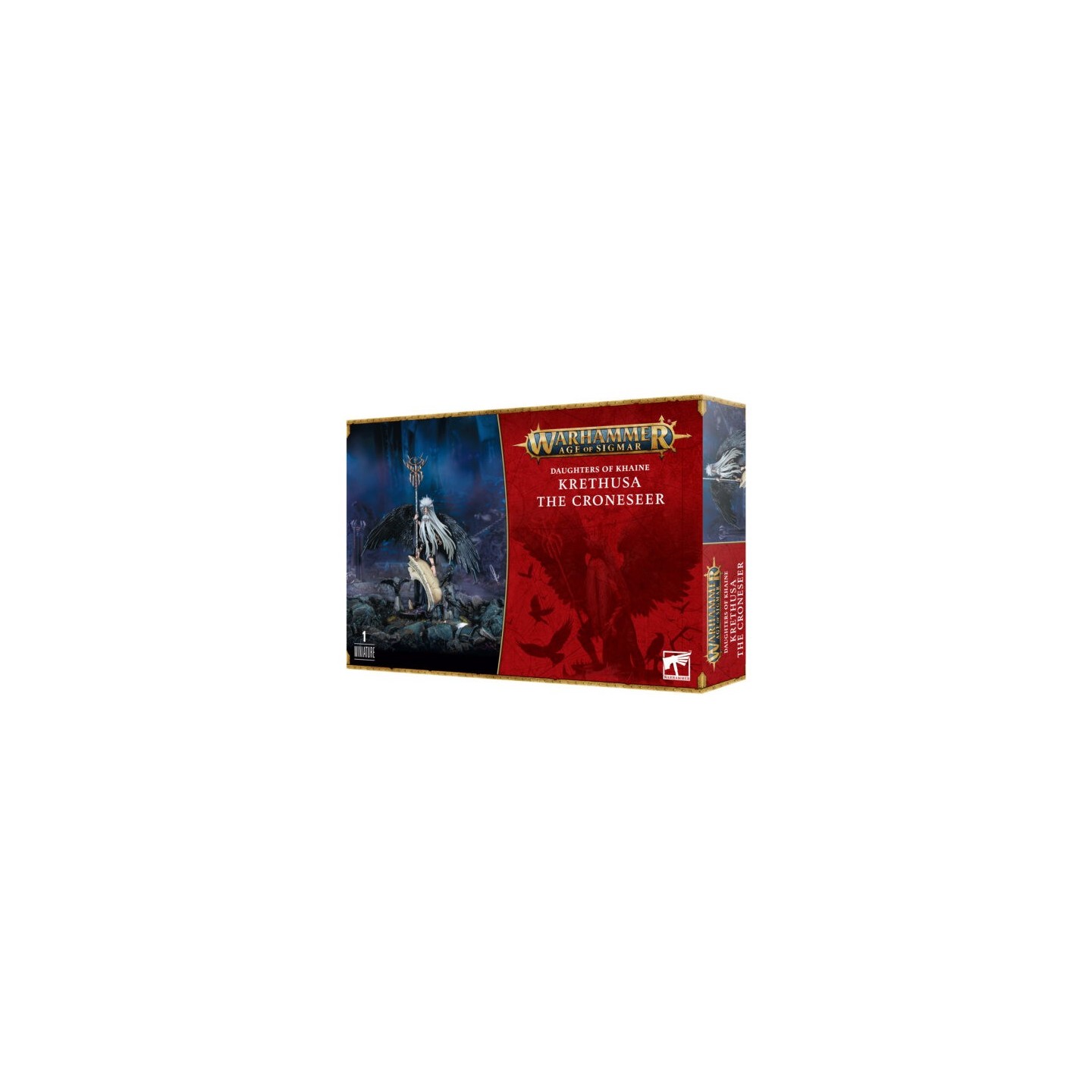 DAUGHTERS KHAINE: KRETHUSA THE CRONESEER — Buy in Cyprus with Fast Delivery