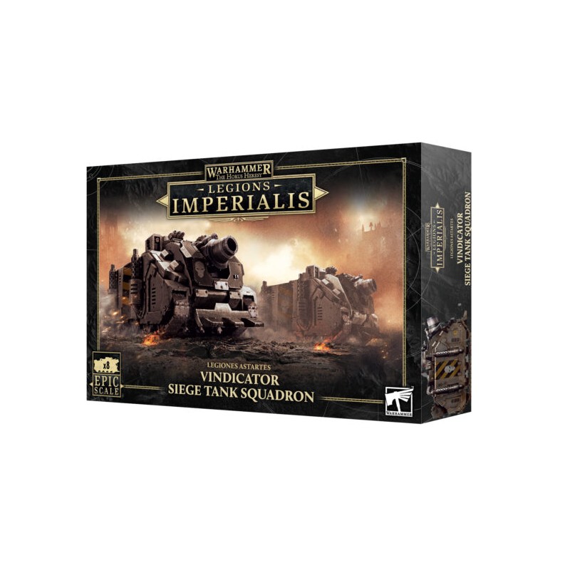 L I: VINDICATOR SIEGE TANK SQUADRON — Buy in Cyprus with Fast Delivery