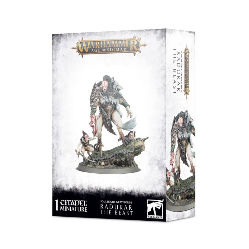 SOULBLIGHT GRAVELORDS: RADUKAR THE BEAST — Buy in Cyprus with Fast Delivery