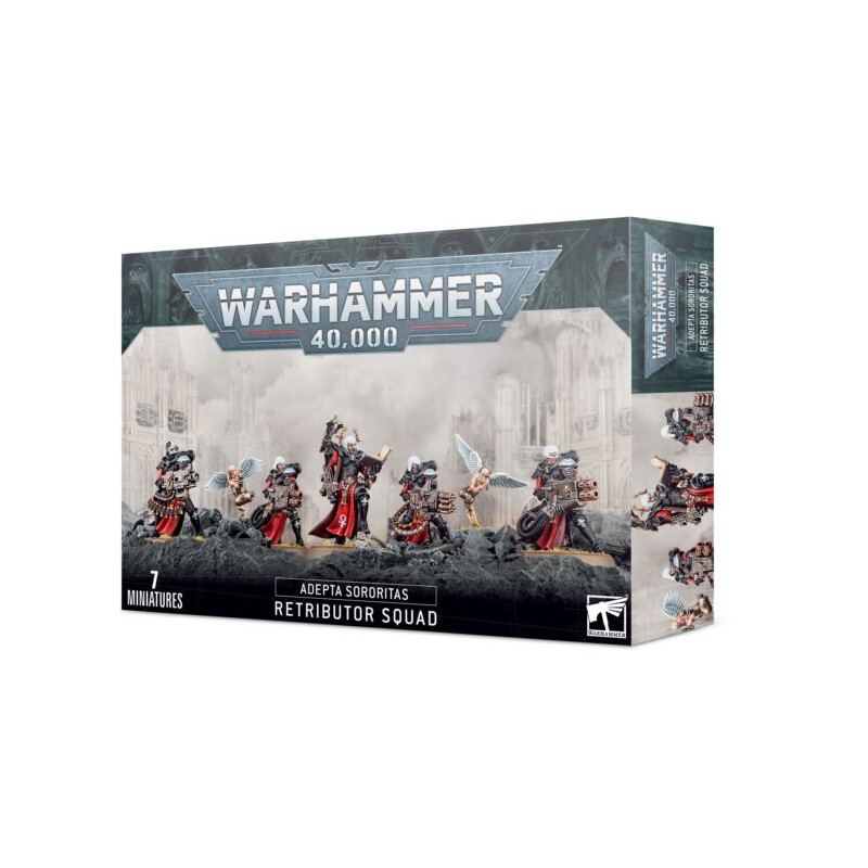 ADEPTA SORORITAS: RETRIBUTOR SQUAD — Buy in Cyprus with Fast Delivery