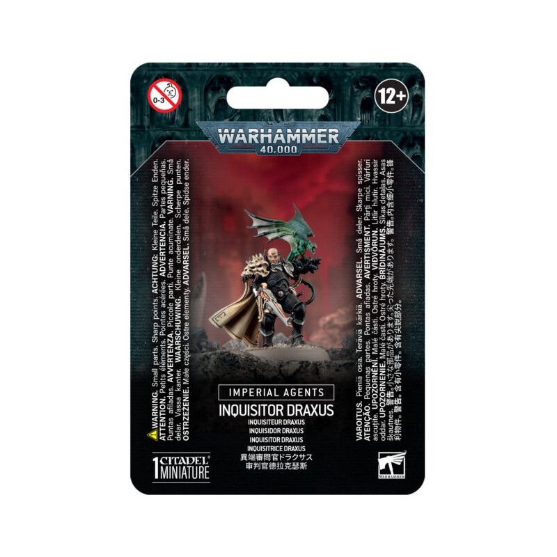 IMPERIAL AGENTS: INQUISITOR DRAXUS — Buy in Cyprus with Fast Delivery