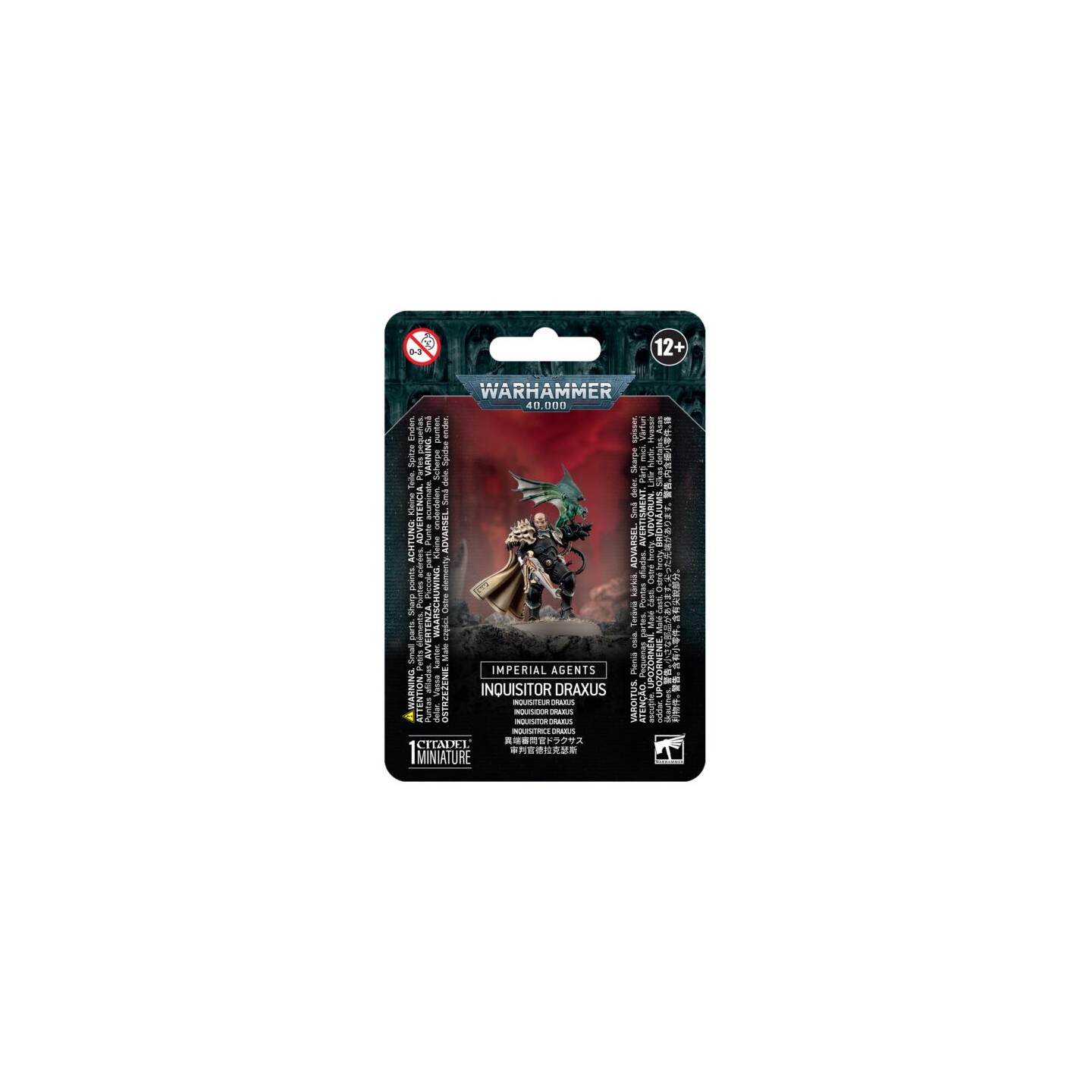 IMPERIAL AGENTS: INQUISITOR DRAXUS — Buy in Cyprus with Fast Delivery