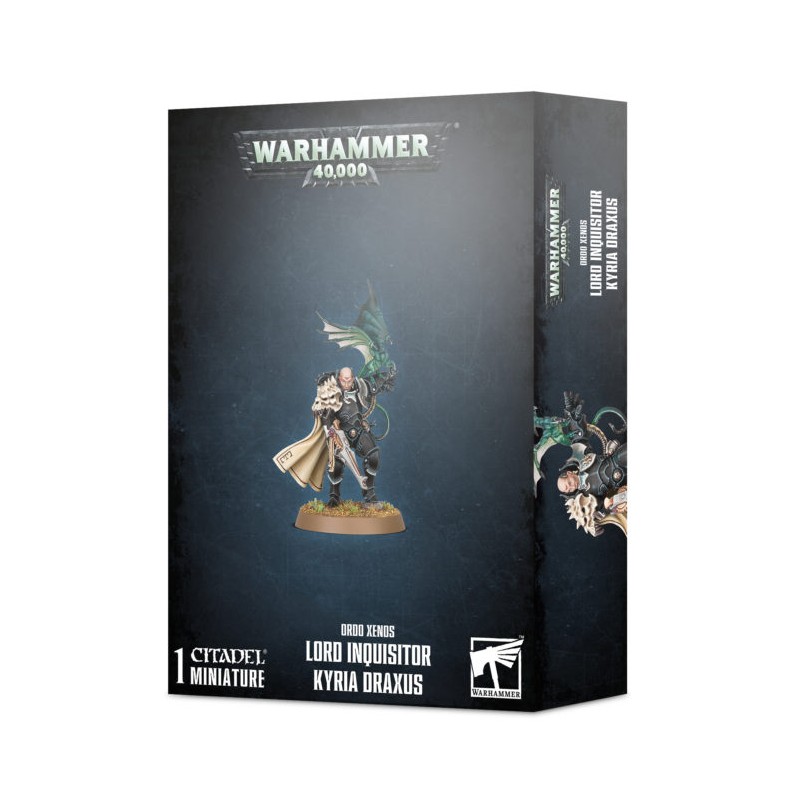 IMPERIAL AGENTS: INQUISITOR DRAXUS — Buy in Cyprus with Fast Delivery