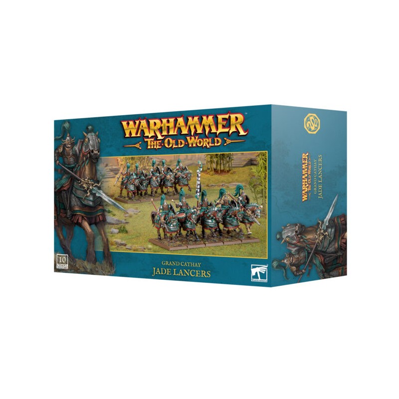 GRAND CATHAY: JADE LANCERS — Buy in Cyprus with Fast Delivery