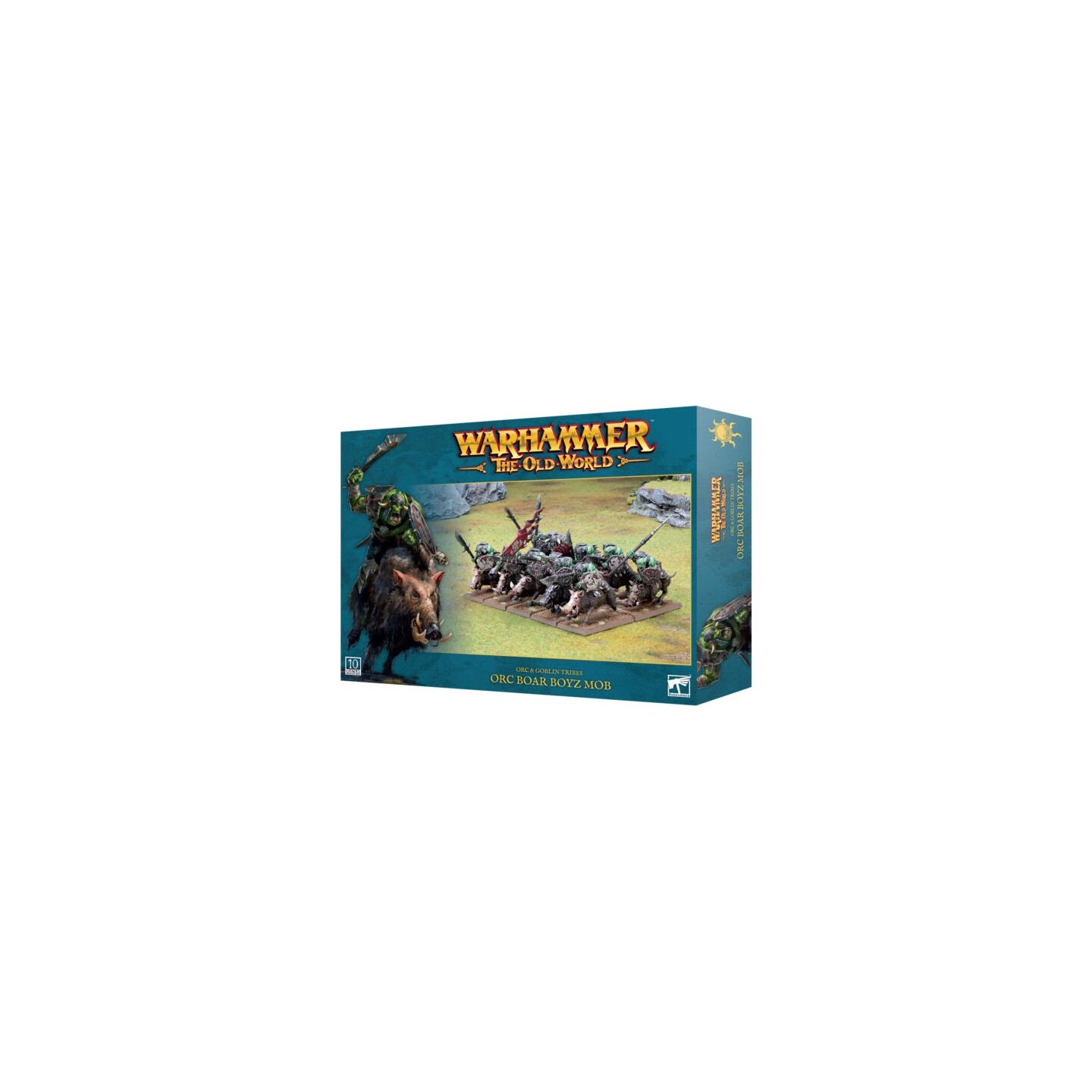 ORC & GOBLIN TRIBES: ORC BOAR BOYZ MOB — Buy in Cyprus with Fast Delivery