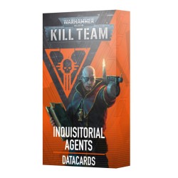 K T DATACARDS: INQUISITORIAL AGENTS (ENG — Buy in Cyprus with Fast Delivery