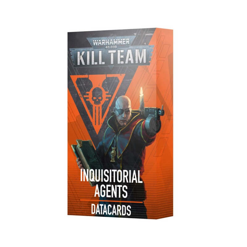 K T DATACARDS: INQUISITORIAL AGENTS (ENG — Buy in Cyprus with Fast Delivery
