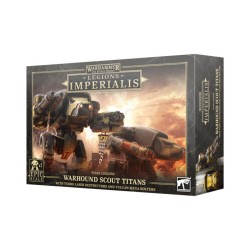 LEGIONS IMPERIALIS:WARHOUND SCOUT TITANS — Buy in Cyprus with Fast Delivery