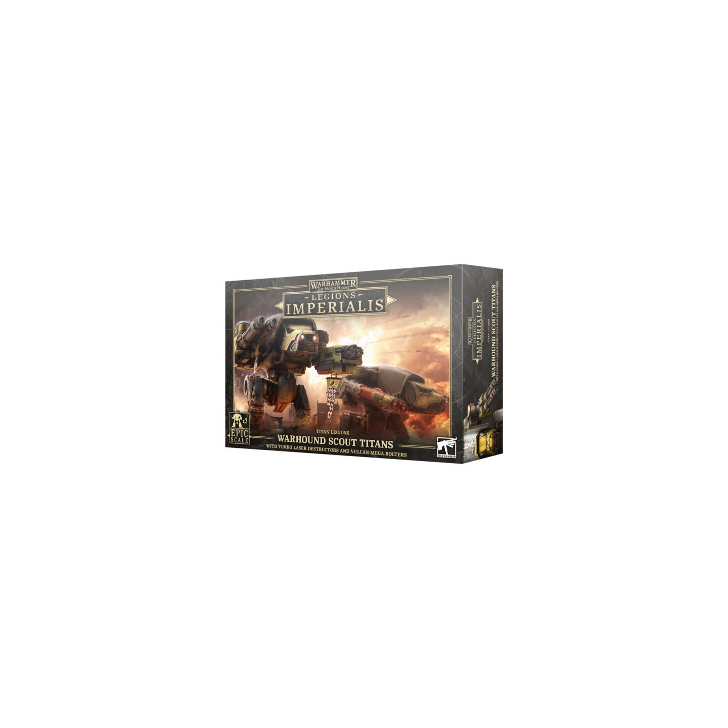 LEGIONS IMPERIALIS:WARHOUND SCOUT TITANS — Buy in Cyprus with Fast Delivery