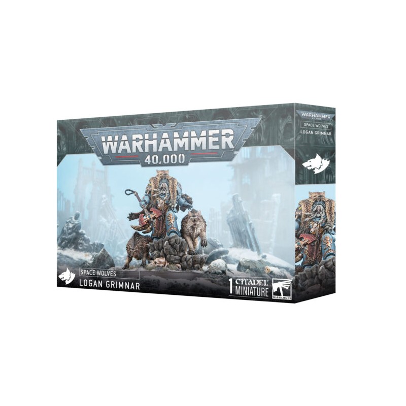 SPACE WOLVES: LOGAN GRIMNAR — Buy in Cyprus with Fast Delivery