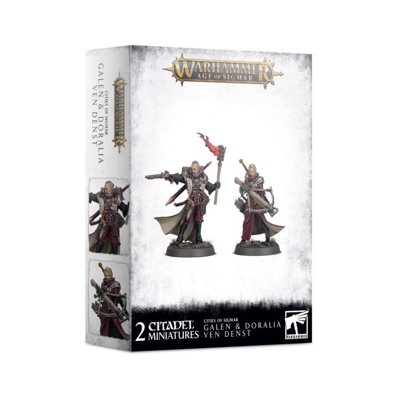 CITIES SIGMAR: GALEN & DORALIA VEN DENST — Buy in Cyprus with Fast Delivery