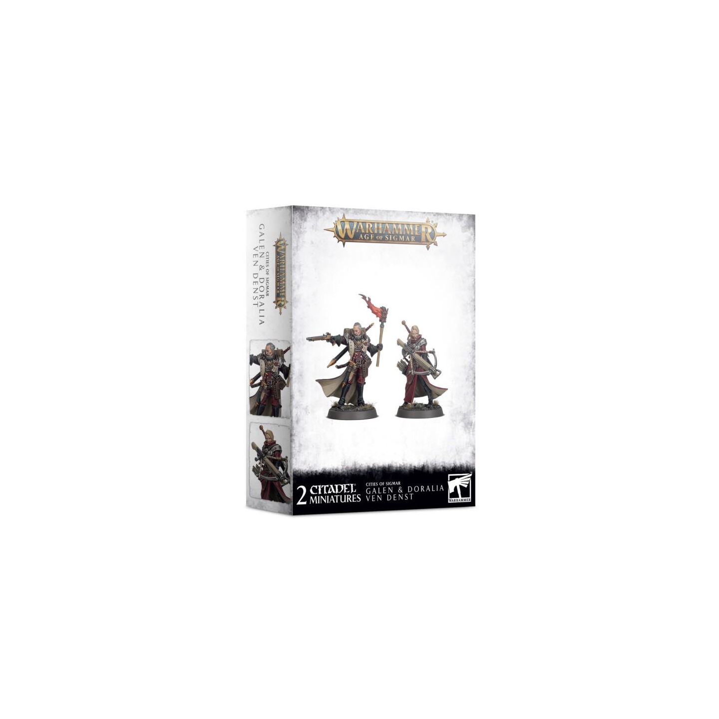 CITIES SIGMAR: GALEN & DORALIA VEN DENST — Buy in Cyprus with Fast Delivery