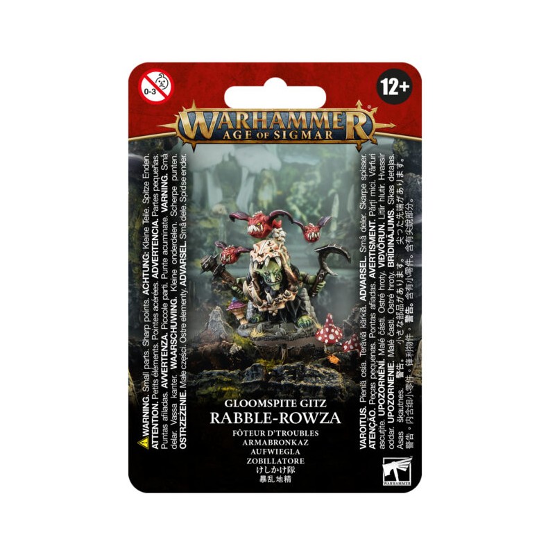 GLOOMSPITE GITZ: RABBLE-ROWZA — Buy in Cyprus with Fast Delivery