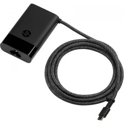 Buy HP 65W USB-C Laptop Charger - 115–230V AC - Black in Cyprus, Nicosia, Limassol, Larnaka, Pafos