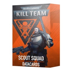 KILL TEAM DATACARDS: SCOUT SQUAD (ENG) — Buy in Cyprus with Fast Delivery