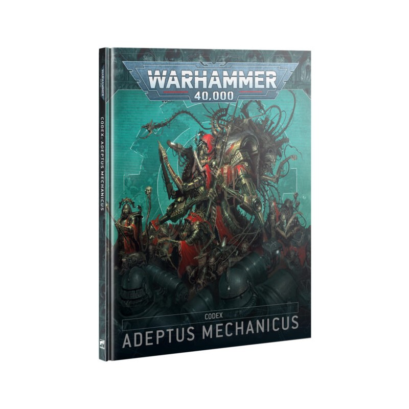 CODEX: ADEPTUS MECHANICUS (ENG) — Buy in Cyprus with Fast Delivery