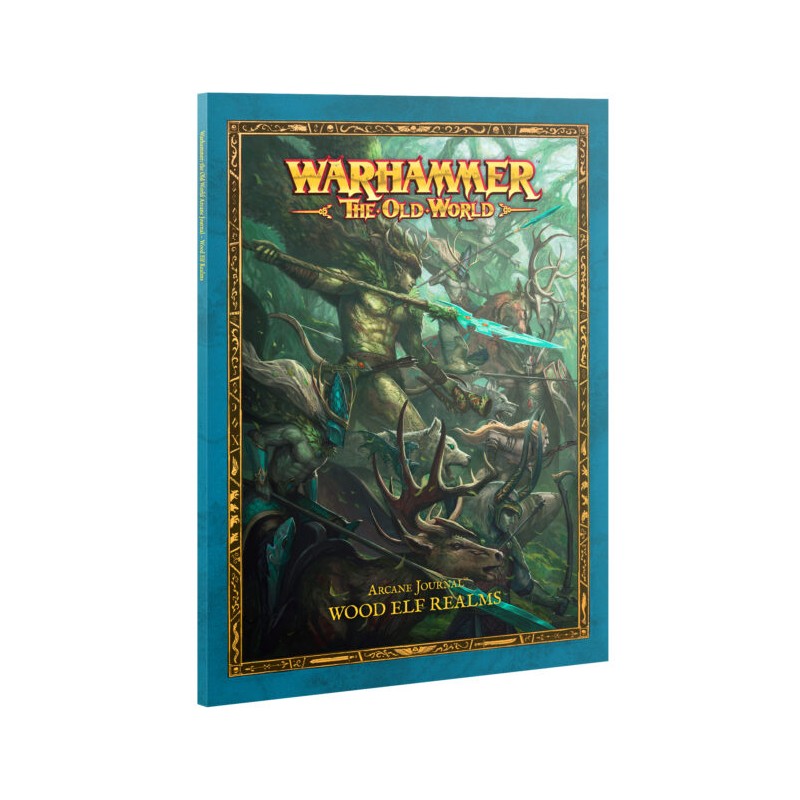 ARCANE JOURNAL: WOOD ELF REALMS — Buy in Cyprus with Fast Delivery