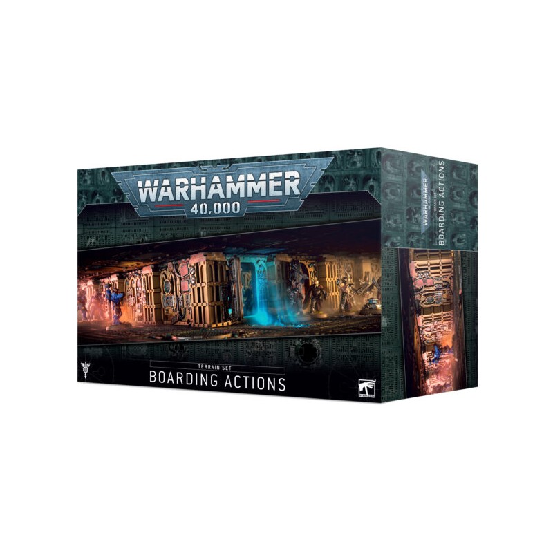 WH40K: BOARDING ACTIONS TERRAIN SET — Buy in Cyprus with Fast Delivery