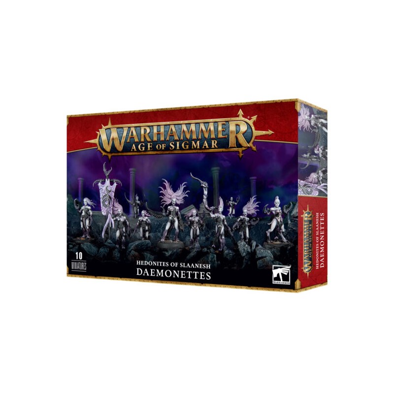 HEDONITES OF SLAANESH: DAEMONETTES — Buy in Cyprus with Fast Delivery