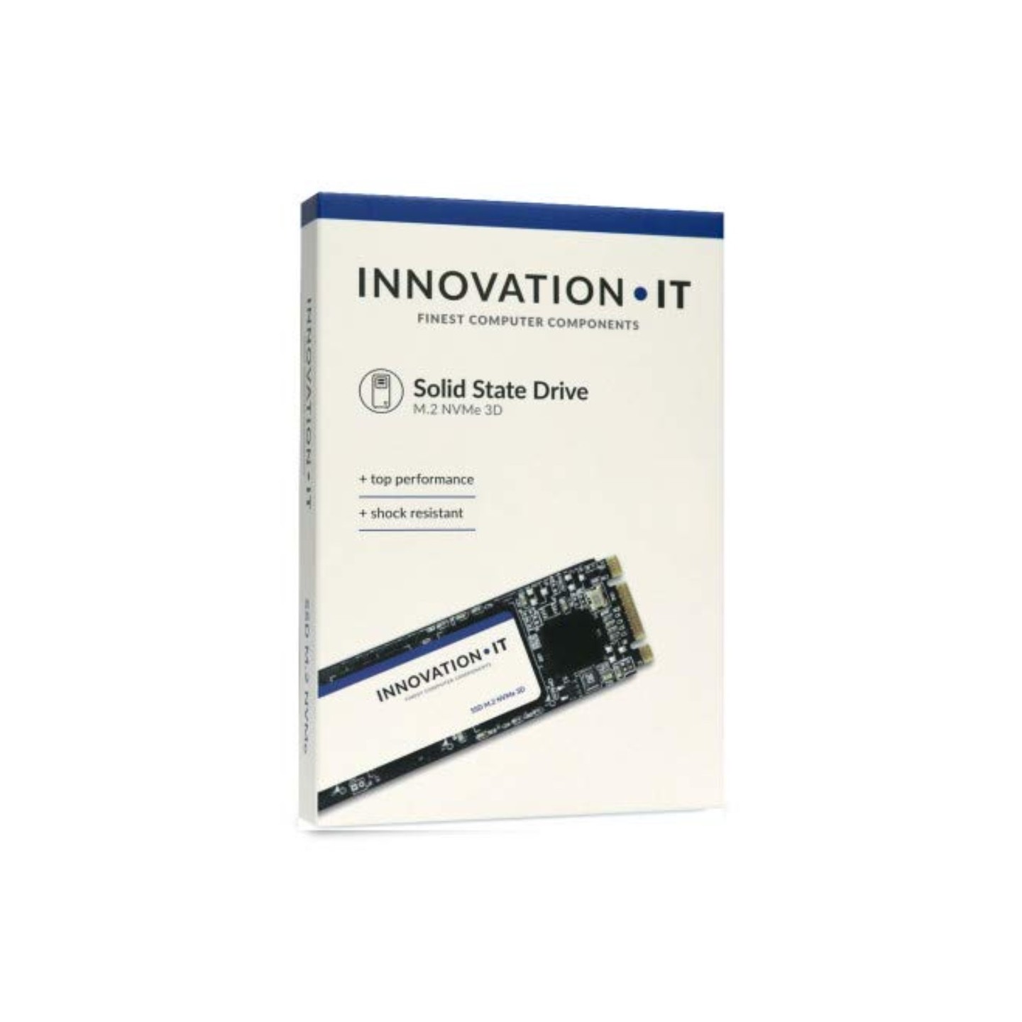 Innovation IT Performance 512GB M.2 NVMe SSD - PCIe 3.0 x4 3000 MB/s - 00-512111Q (Bulk) — Buy in Cyprus with Fast Delivery