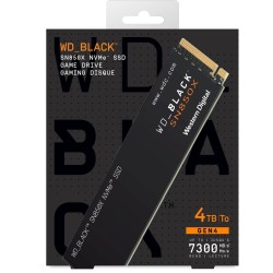 Western Digital Black SN850X 4TB M.2 NVMe SSD - PCIe 4.0 x4 7300 MB/s - WDS400T2X0E (Boxed) — Buy in Cyprus with Fast Delivery