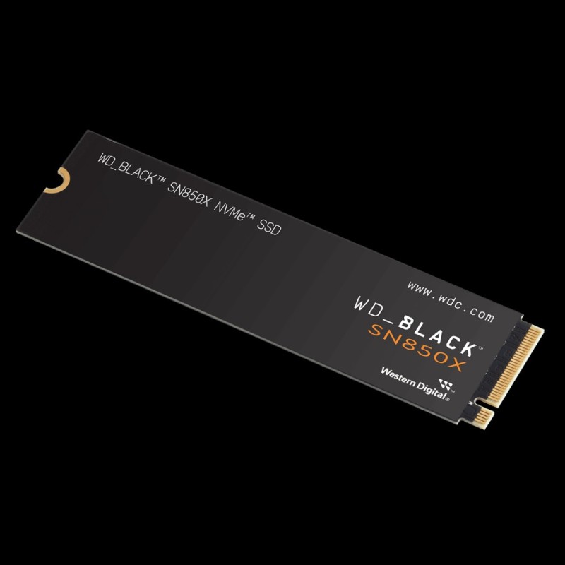 Western Digital Black SN850X 4TB M.2 NVMe SSD - PCIe 4.0 x4 7300 MB/s - WDS400T2X0E (Boxed) — Buy in Cyprus with Fast Delivery