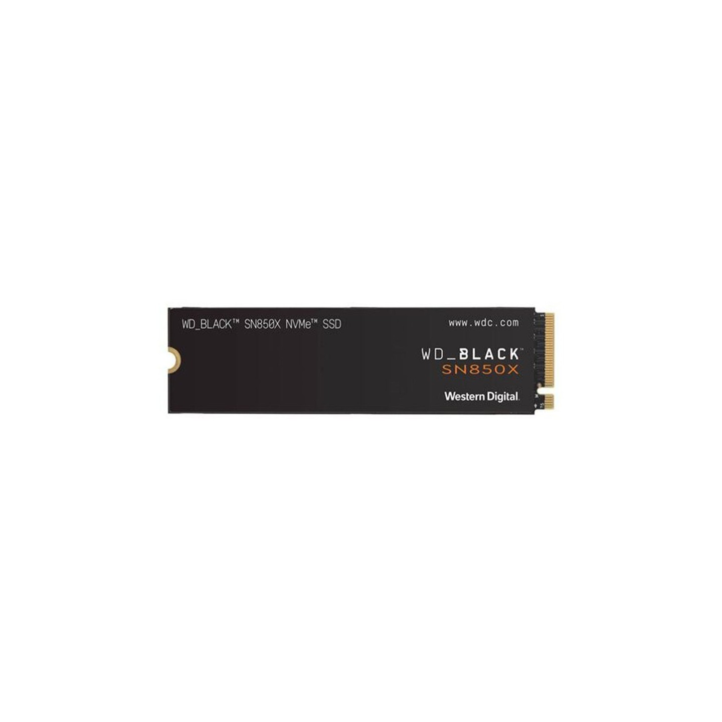 Western Digital Black SN850X 4TB M.2 NVMe SSD - PCIe 4.0 x4 7300 MB/s - WDS400T2X0E (Boxed) — Buy in Cyprus with Fast Delivery