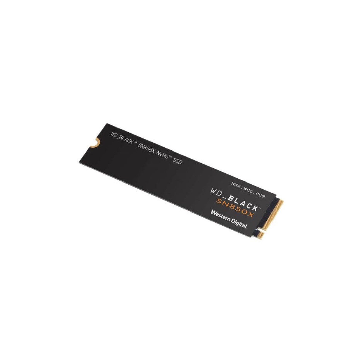 Western Digital Black SN850X 1TB M.2 2280 NVMe SSD - PCIe 4.0 x4 7300 MB/s - WDS100T2X0E (Boxed)