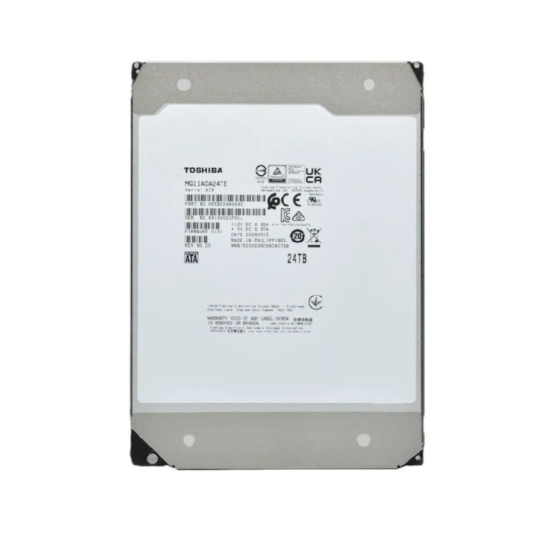 Toshiba Enterprise Capacity MG11 24TB 3.5" SATA III Enterprise HDD - MG11ACA24TE (Bulk) — Buy in Cyprus with Fast Delivery
