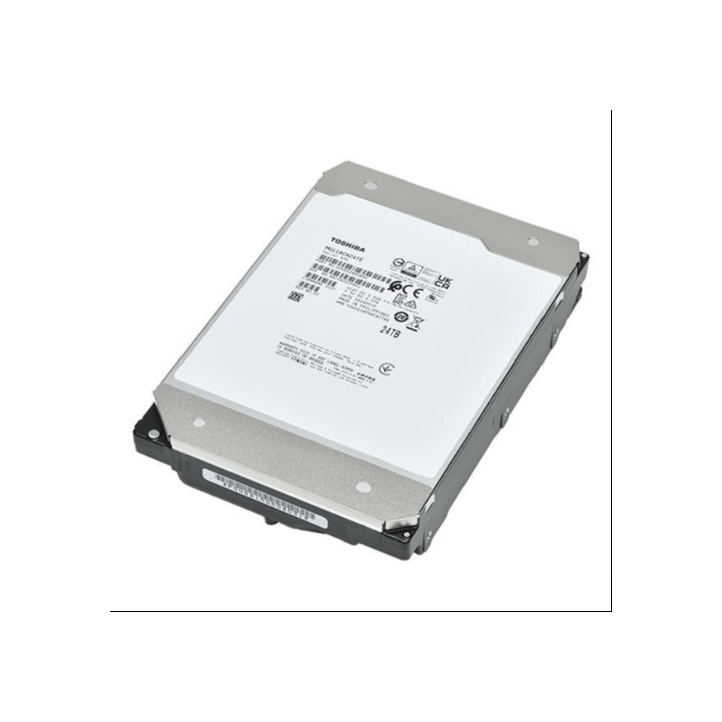 Toshiba Enterprise Capacity MG11 24TB 3.5" SATA III Enterprise HDD - MG11ACA24TE (Bulk) — Buy in Cyprus with Fast Delivery
