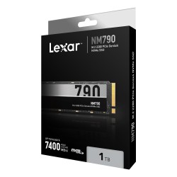 Lexar NM790 1TB M.2 2280 NVMe SSD - PCIe 4.0 x4 7400 MB/s - LNM790X001T-RNNNG (Boxed) — Buy in Cyprus with Fast Delivery