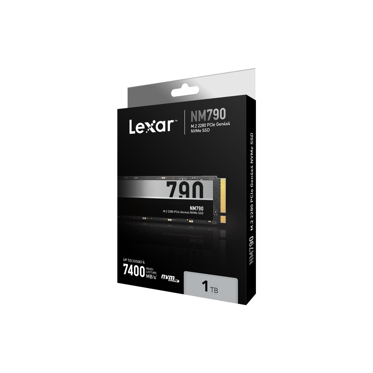 Lexar NM790 1TB M.2 2280 NVMe SSD - PCIe 4.0 x4 7400 MB/s - LNM790X001T-RNNNG (Boxed) — Buy in Cyprus with Fast Delivery