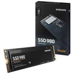 Samsung 980 1TB M.2 2280 NVMe SSD - PCIe 3.0 x4 3500 MB/s - MZ-V8V1T0BW (Boxed) — Buy in Cyprus with Fast Delivery