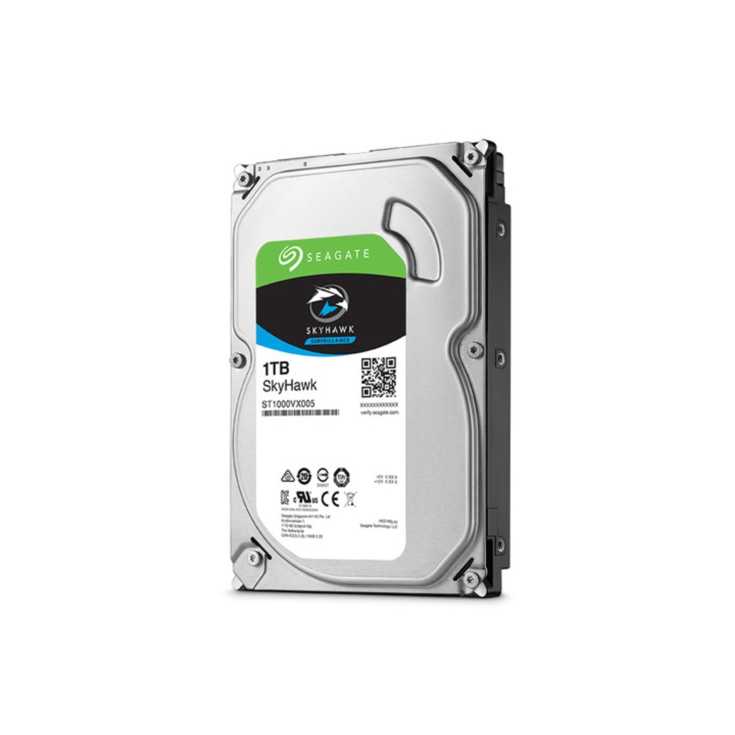 Seagate SkyHawk ST1000VX013 1TB 3.5" SATA III Surveillance HDD – 256MB Cache | Armenius Store