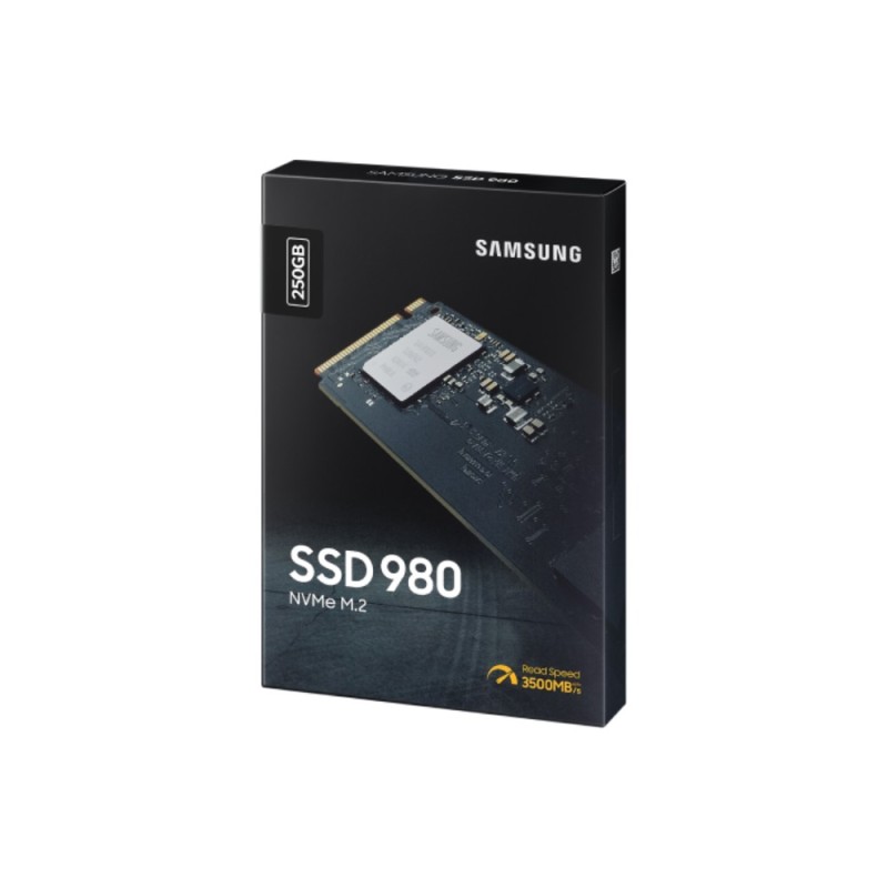 Samsung 980 250GB M.2 2280 NVMe SSD - PCIe 3.0 x4 2900 MB/s - MZ-V8V250BW (Boxed) — Buy in Cyprus with Fast Delivery