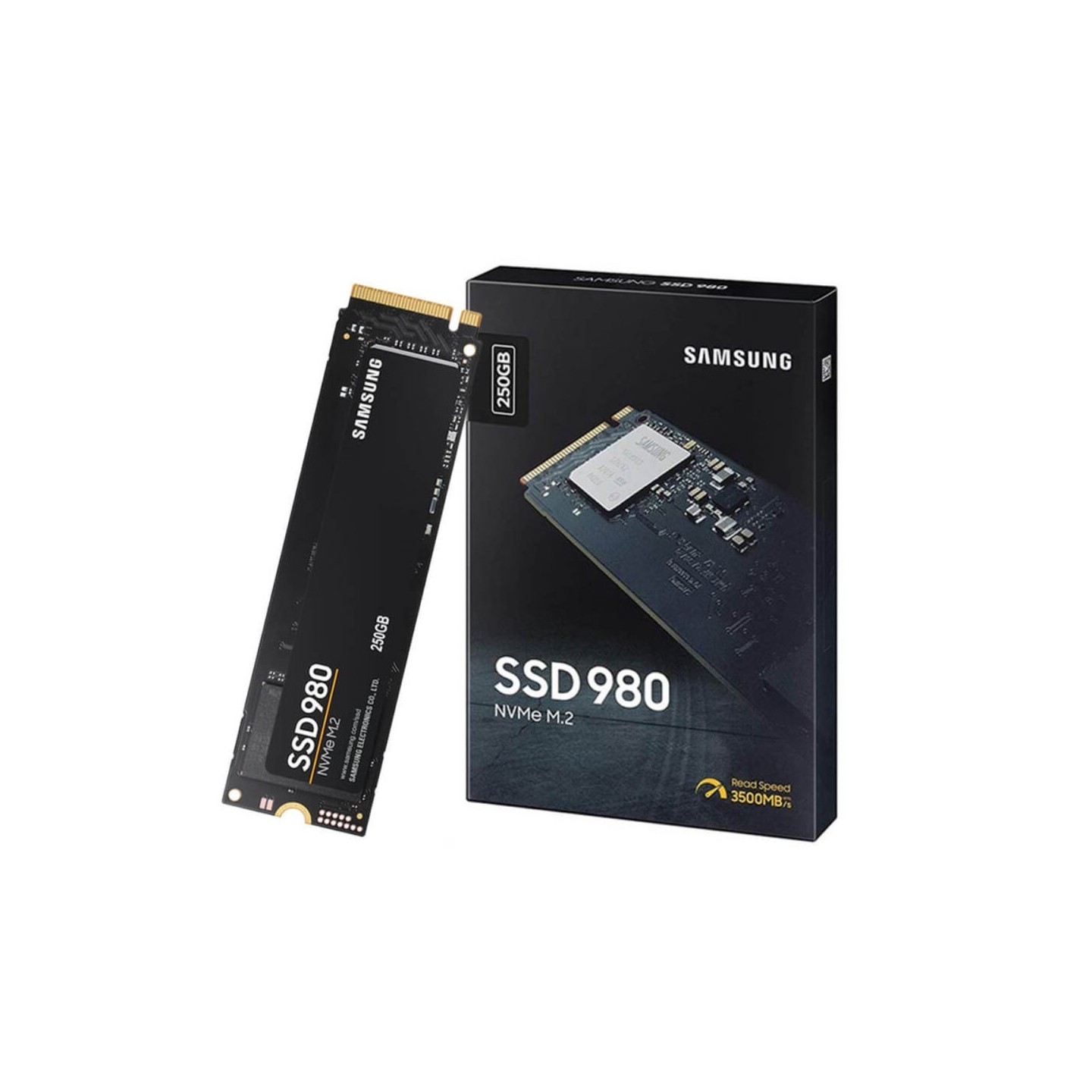 Samsung 980 250GB M.2 2280 NVMe SSD - PCIe 3.0 x4 2900 MB/s - MZ-V8V250BW (Boxed) — Buy in Cyprus with Fast Delivery