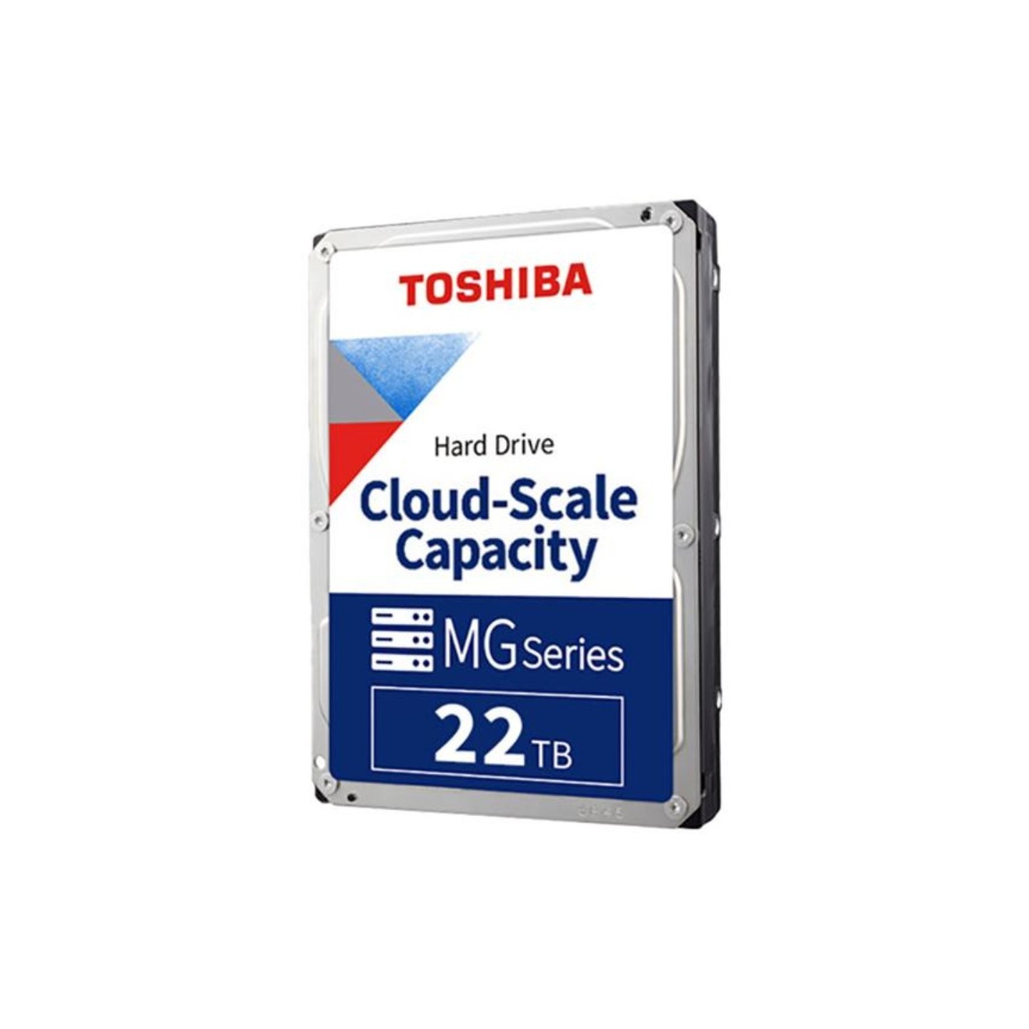 Toshiba Enterprise Capacity MG10 22TB - 7200 RPM 512MB SATA III Enterprise HDD - MG10AFA22TE (Bulk)